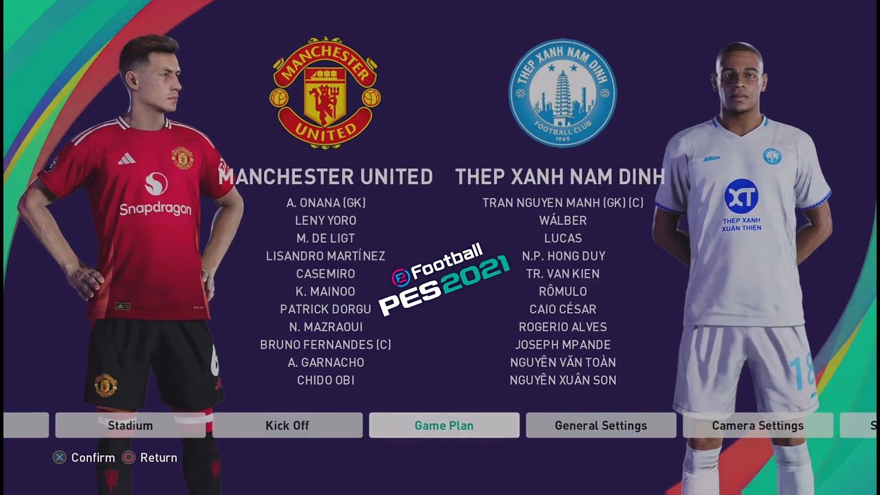 PES21 Update Apr 2025 - Hướng dẫn cập nhật PES21