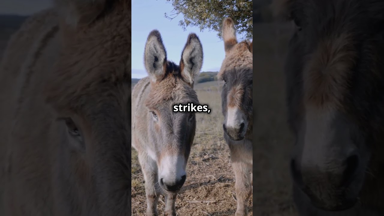 Why Donkeys Make Great Guard Animals.