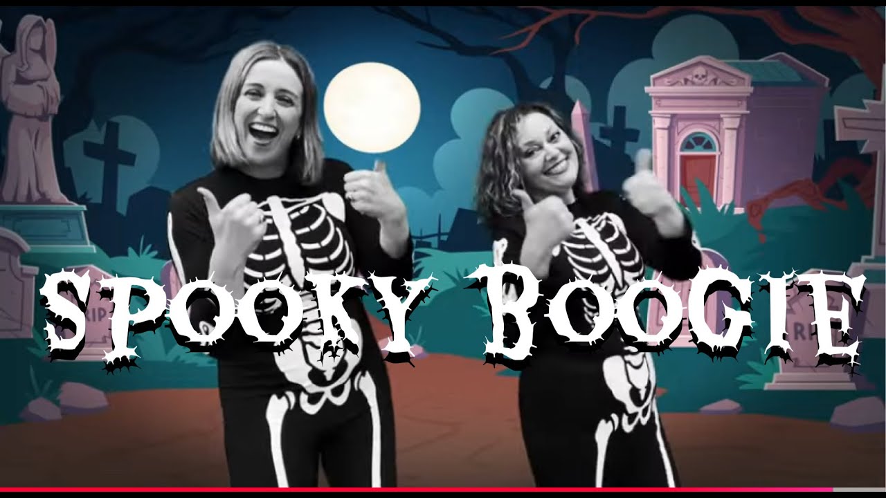Makaton - SPOOKY BOOGIE - Singing Hands