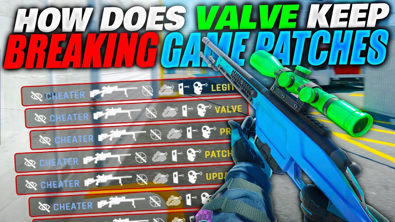 Как VALVE продолжает ломать CS2? (Читы RAPID FIRE вернулись)