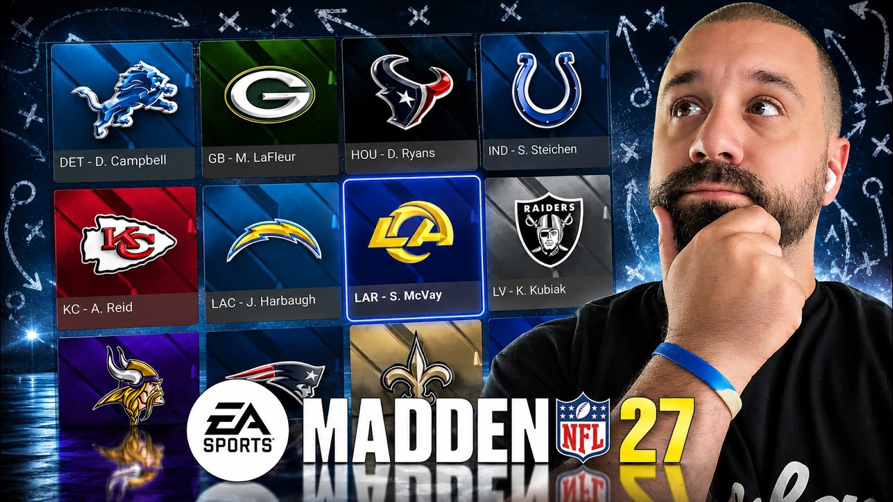 ЛУЧШИЕ игровые книги для старта в Madden 27!