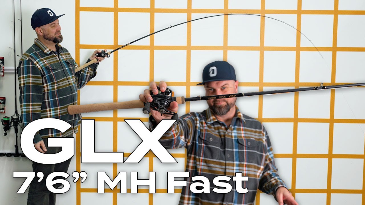G. Loomis GLX 7'6' / Medium Heavy / Fast | Casting Rod