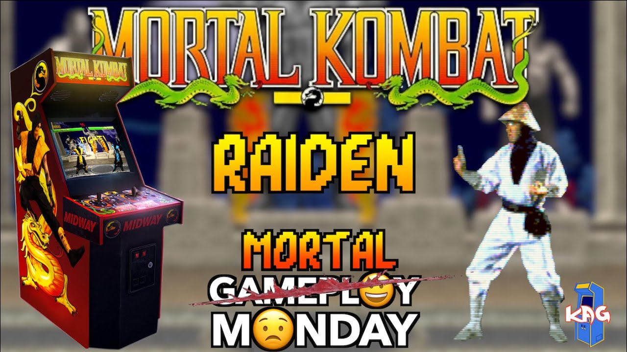 Аркада Mortal Kombat с Райденом! | Челлендж «Смертельный понедельник»
