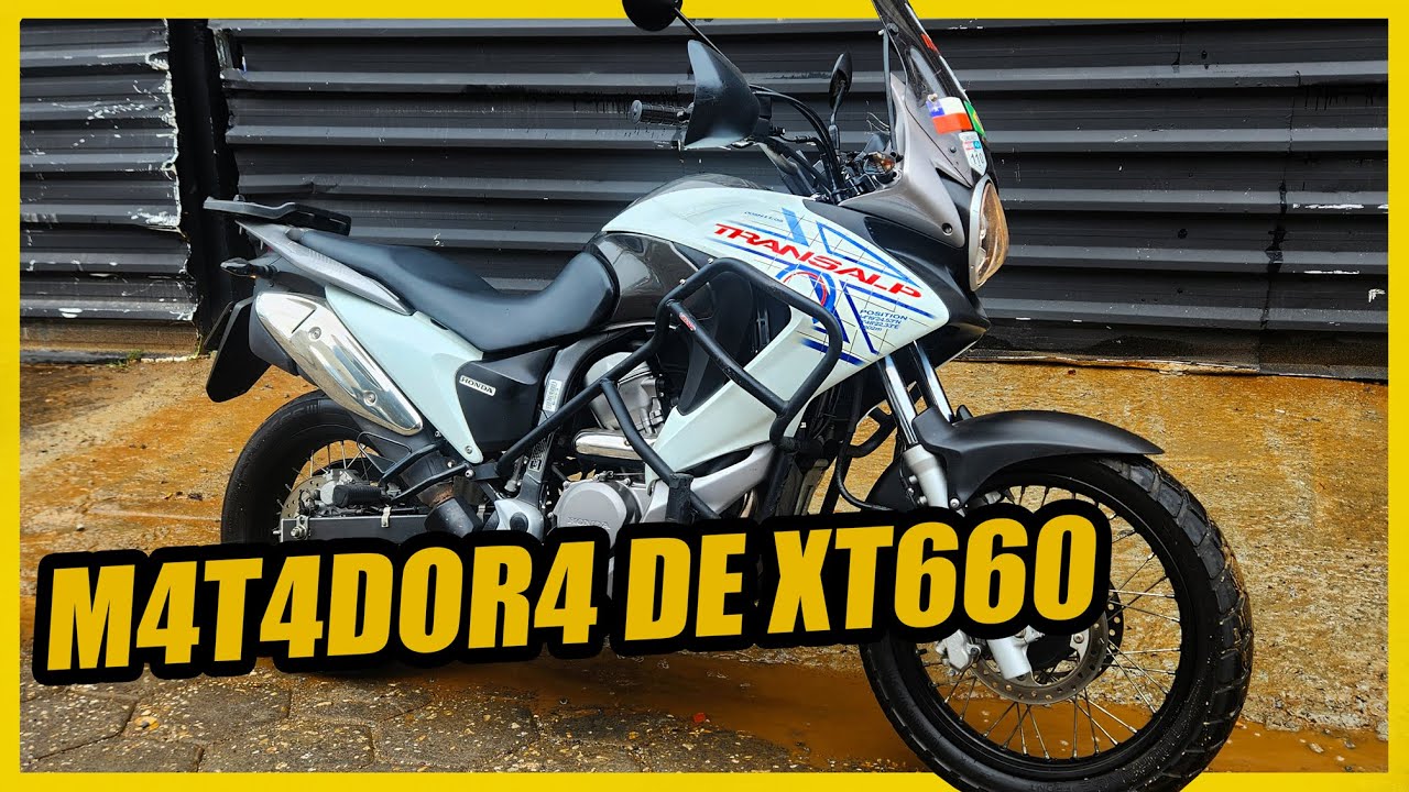 MOTO HONDA BOA E BARATA *HONDA TRANSALP 700 AINDA VALE A PENA?*