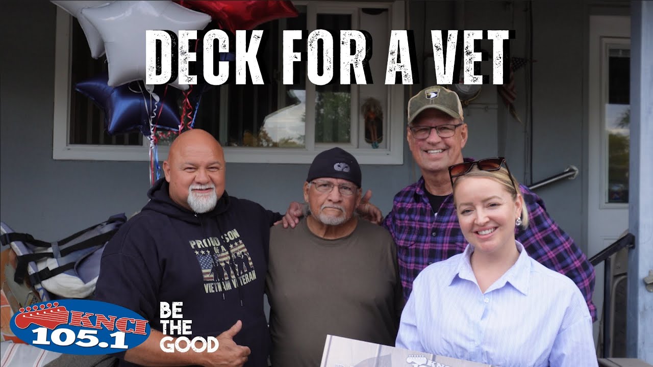 Deck For A Vet - Joe & Raul Maldonado