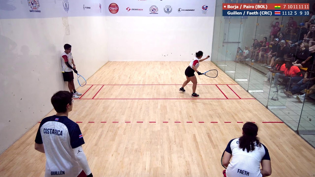 MIXED DOUBLES 16| BORJA/PAIRO (BOL) - GUILLEN/FAETH (CRC) | JUNIOR WORLD CHAMPIONSHIP