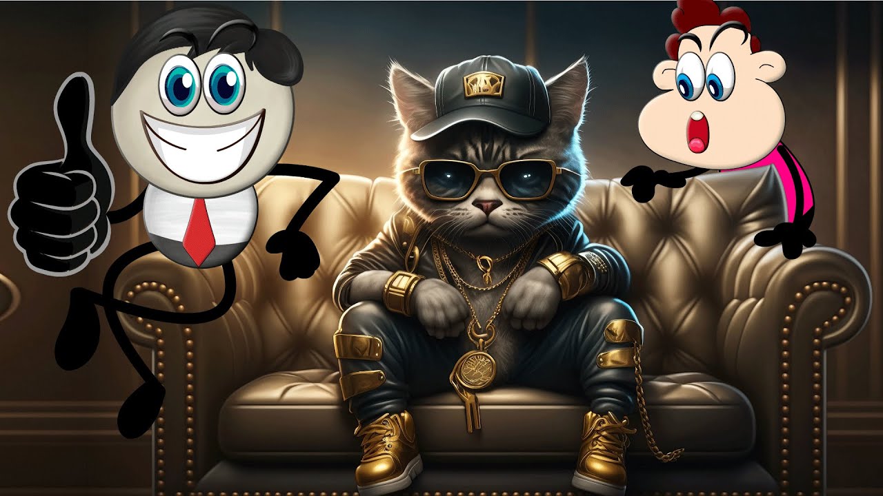 What if Cats had Artificial Intelligence? + more videos | #aumsum #kids #cartoon #whatif