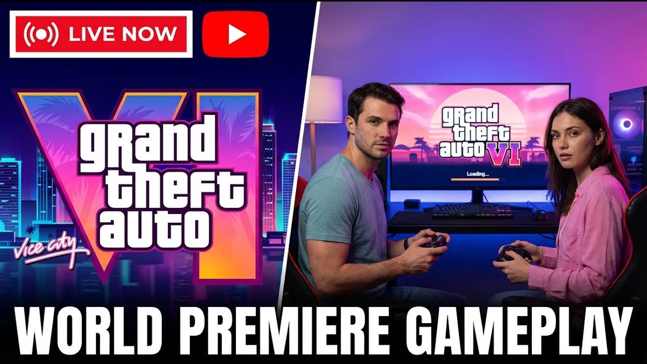 GTA 6 LIVE stream