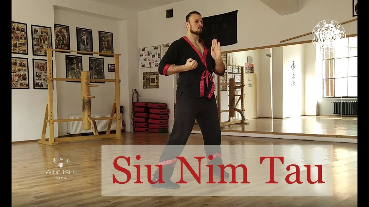 Siu Nim Tau - pierwsza forma Wing Tsun Kuen Kung Fu