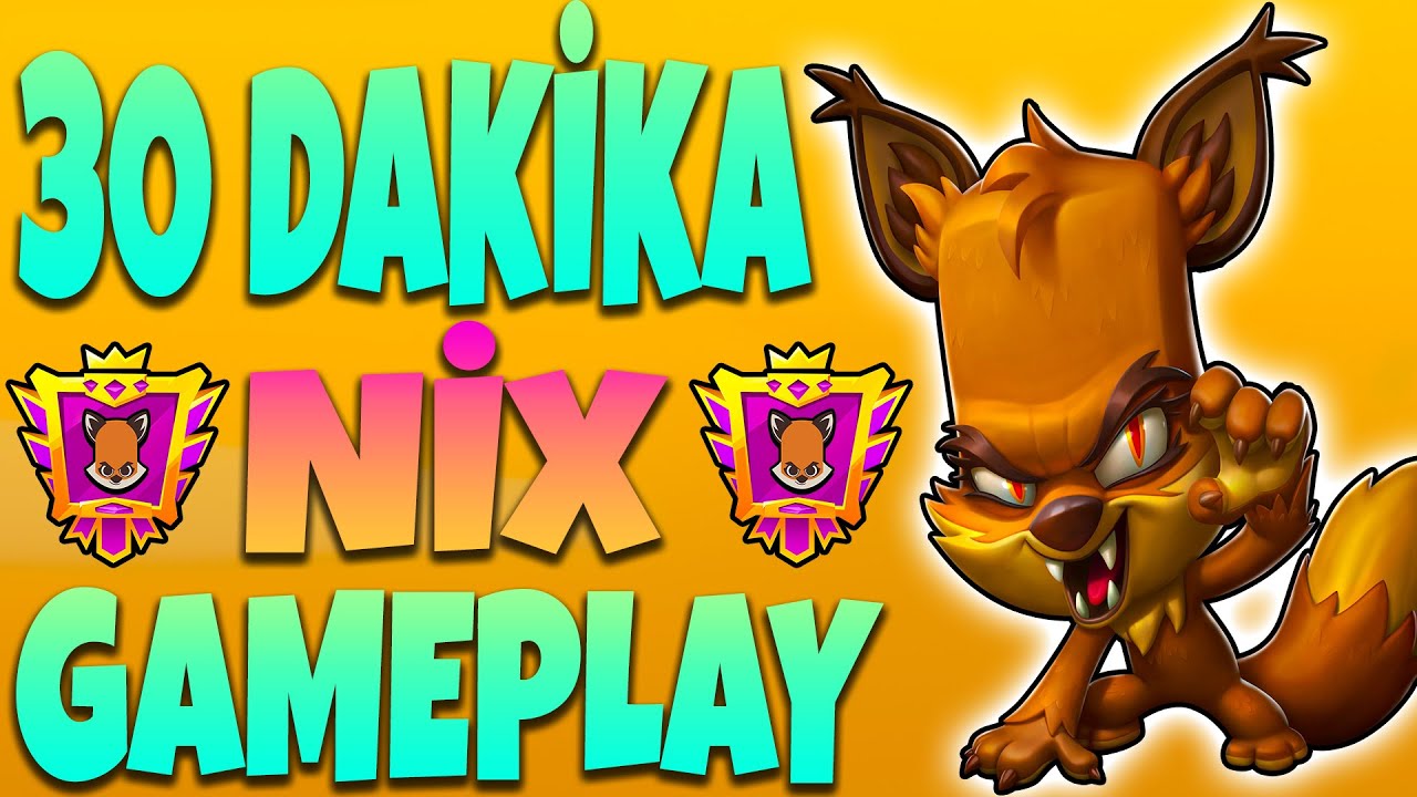 NİX'LE KİLL REKORU DENEMESİ / Zooba
