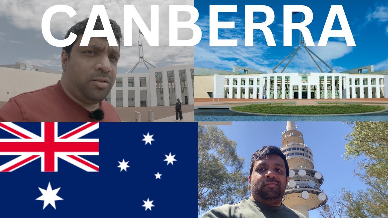 Discovering Australia's Capital City Very Few Visit