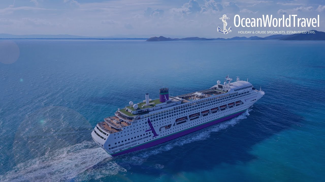 Discover Ambassador Cruise Line | A New Era of No-Fly Cruising from the UK
