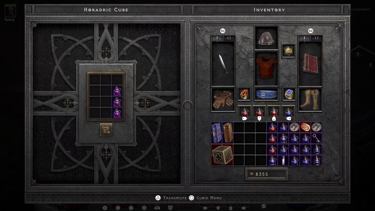 Diablo II Resurrected (PS5 Pro) Reign of the Warlock