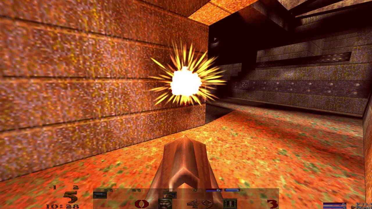 Quake Deathmatch - John Romero Vs Killcreek
