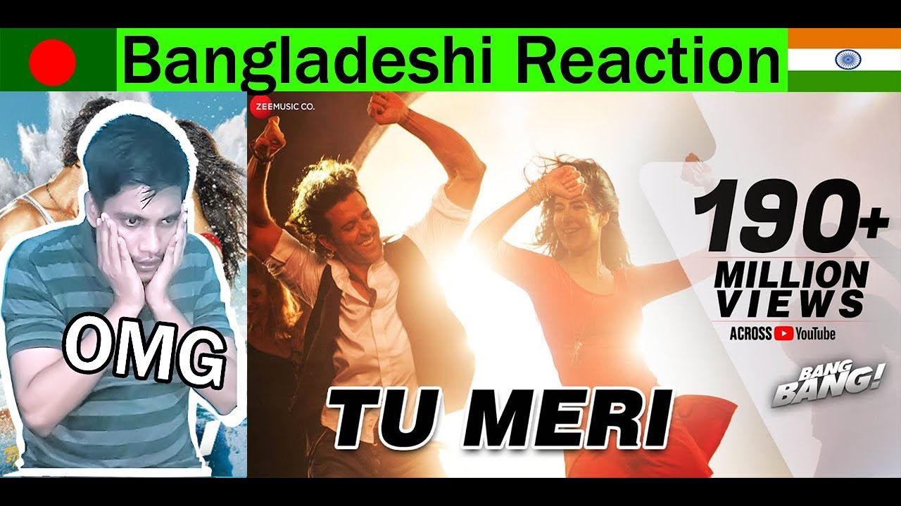 Unforgettable Reactions:🇮🇳🇧🇩Tu Meri Song from BANG BANG! Takes Bangladesh by Storm