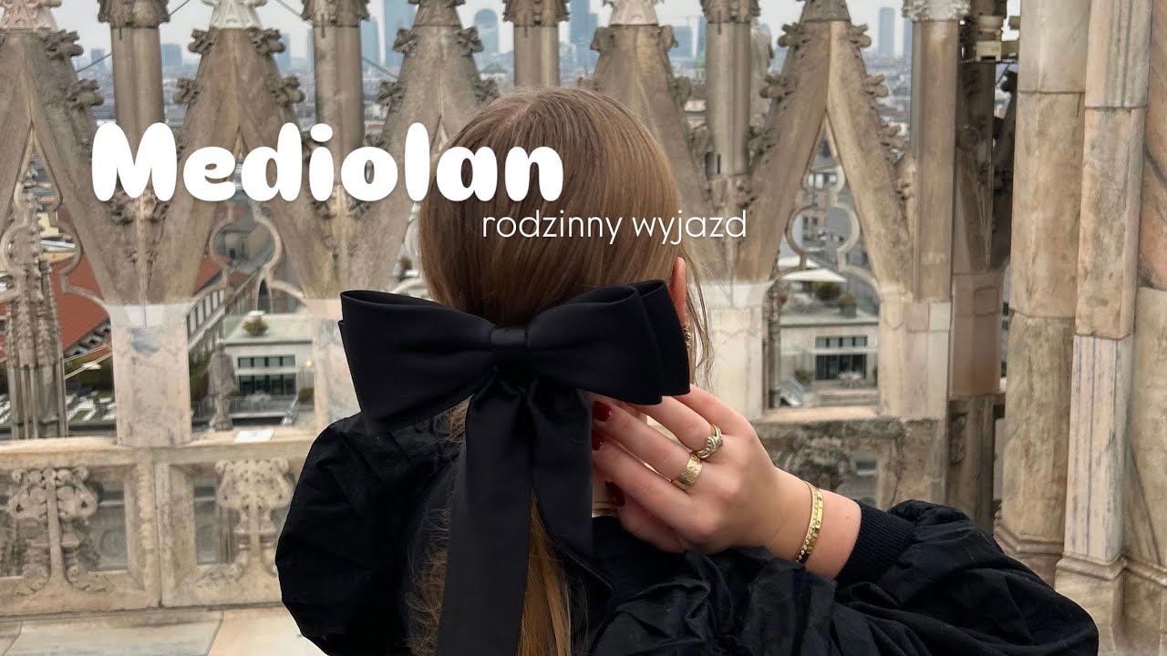 VLOG: Mediolan | weekendowy wyjazd | wakacje z dzieckiem | IDA #mediolan #vlog #wlochy