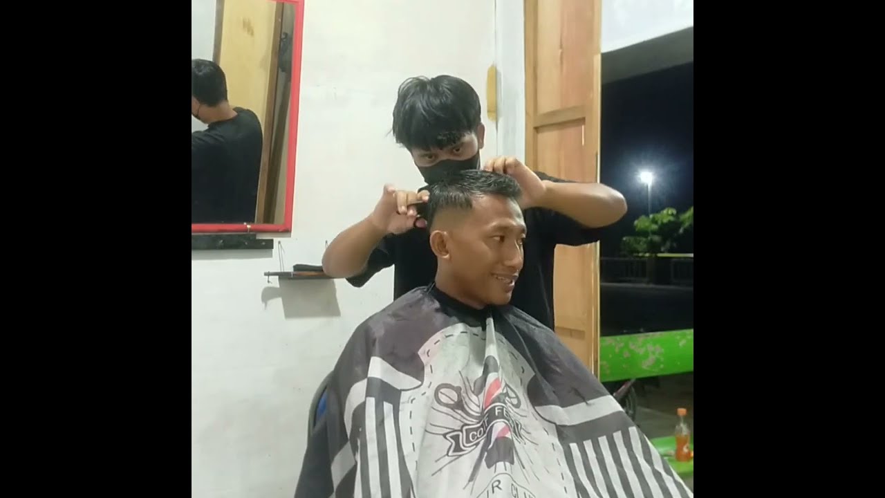Cukur tapi bahas maling#haircut#viralvideo