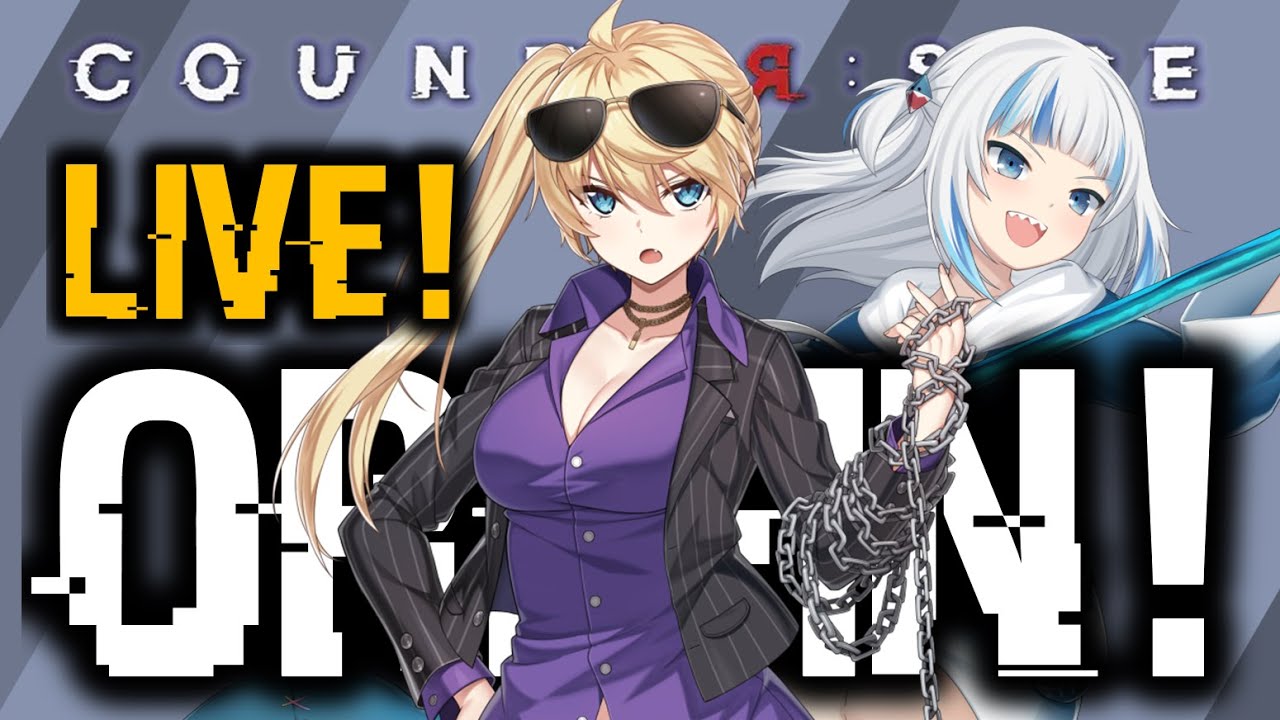COUNTERSIDE ORIGIN! BEST GACHA GAME OF 2023? | Livestream