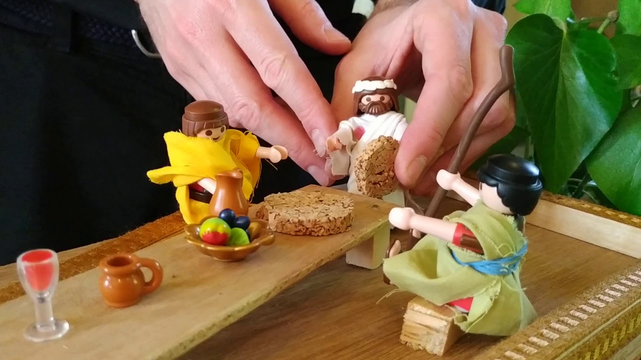 Les disciple d'Emmaüs