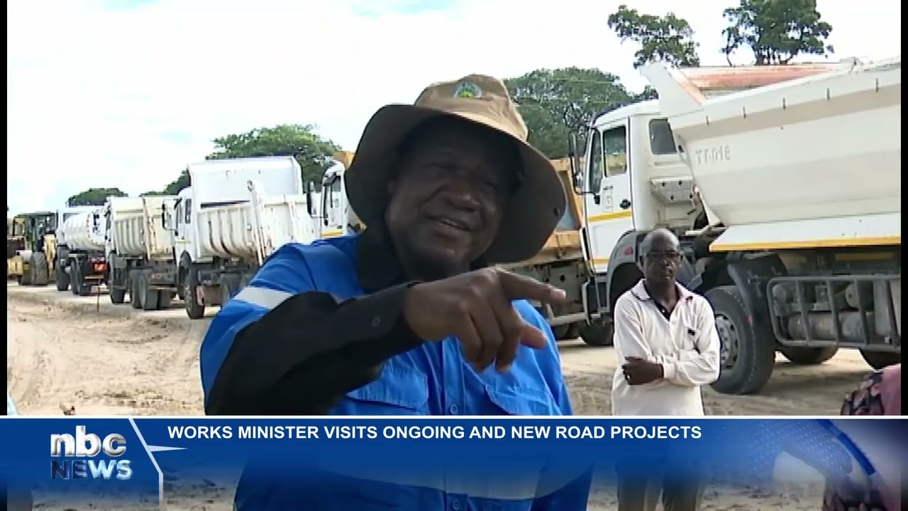 Mutorwa assesses roads, calls for rural upgrades - nbc
