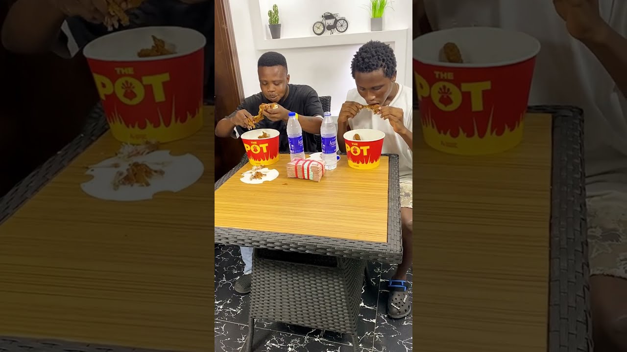 First to finish the chicken Challenge 