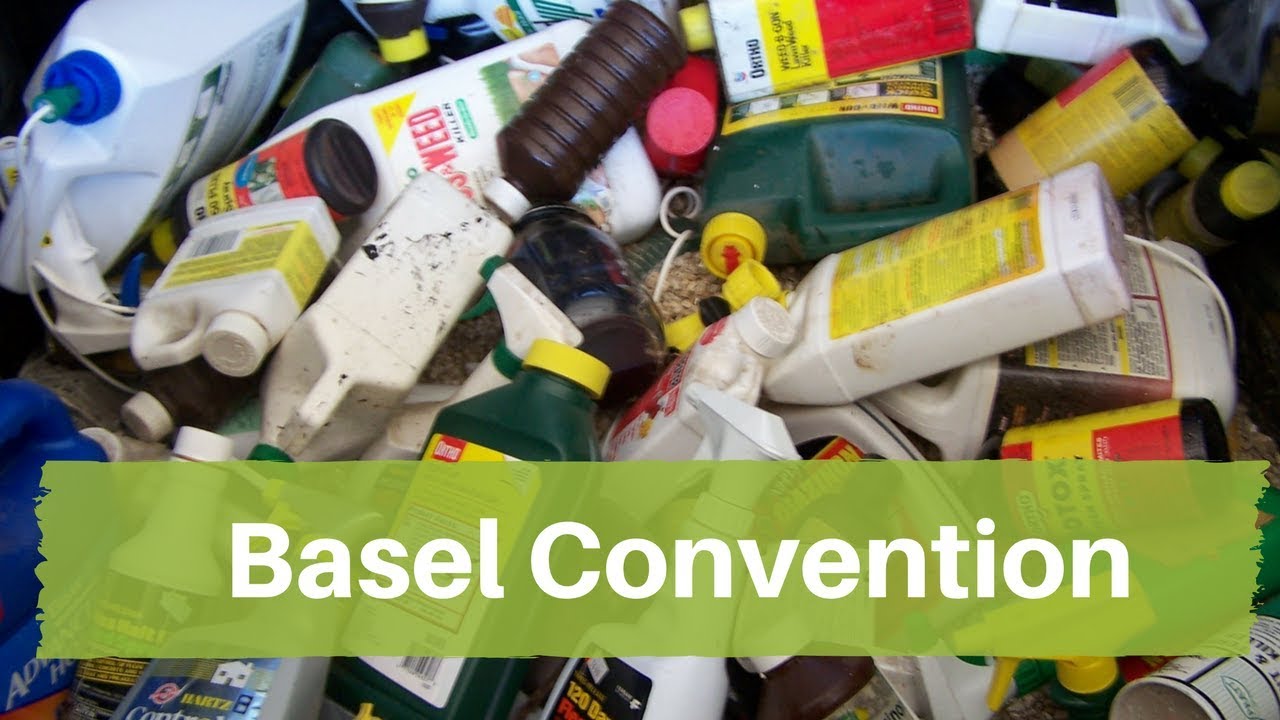Environment & Ecology - Basel Convention