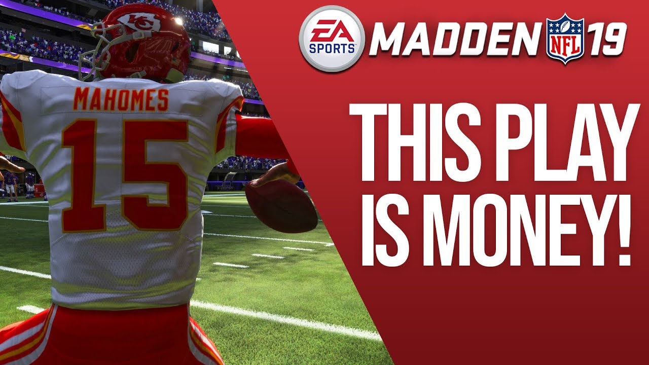 This Play Is Unstoppable! Madden 19 Crazy Money Play