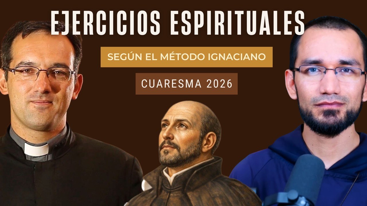 P. Gustavo Lombardo 🔺Ejercicios Ignacianos Cuaresma 2026 👉P. Byron