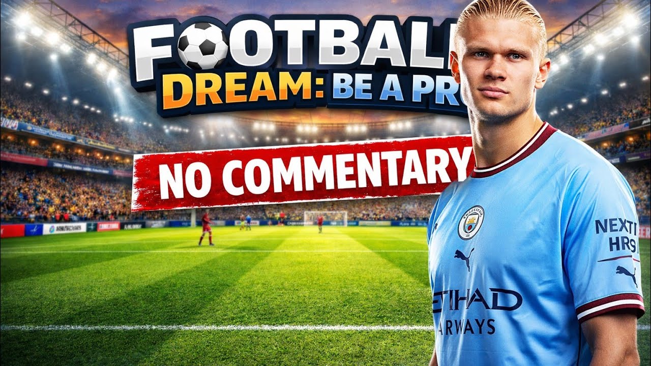 Football Dream: Be A Pro | Mobile Gameplay (No Commentary)