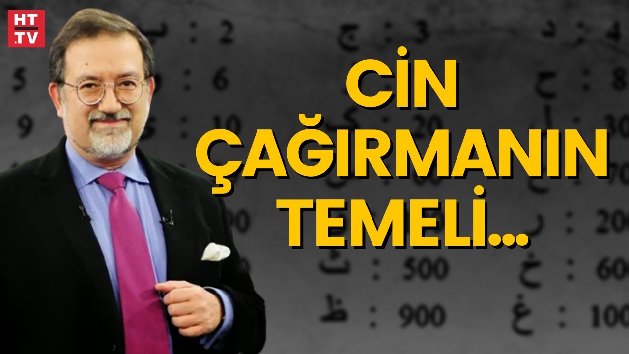 Cin çağırmanın temeli neye dayanır? Ebced nedir? (Yunus Balcıoğlu)