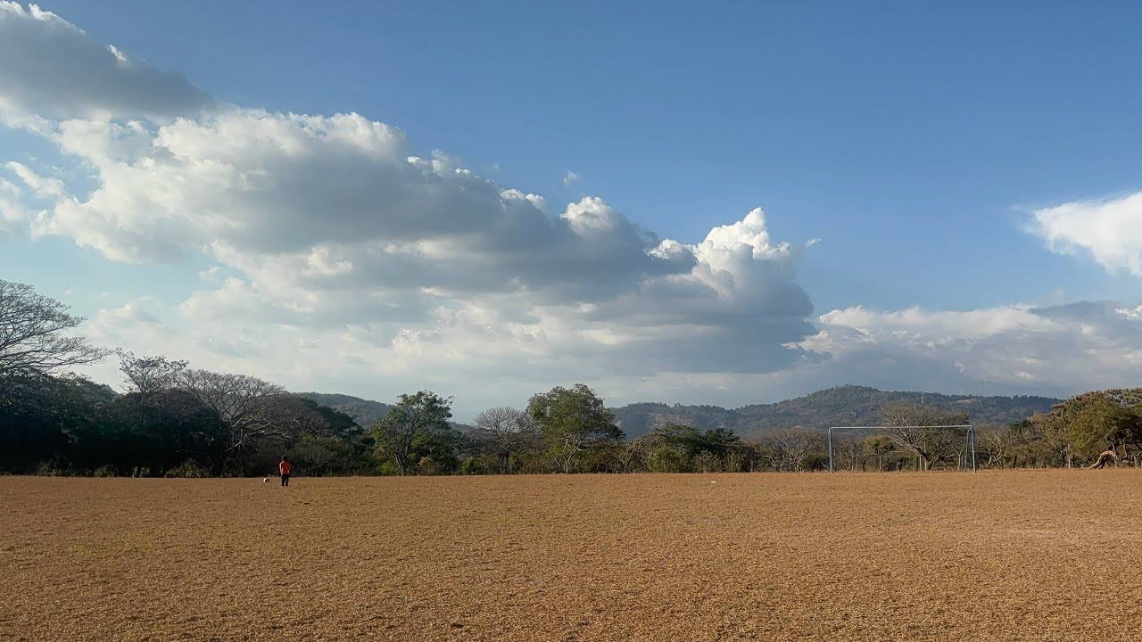 La pista Corinto Morazan 