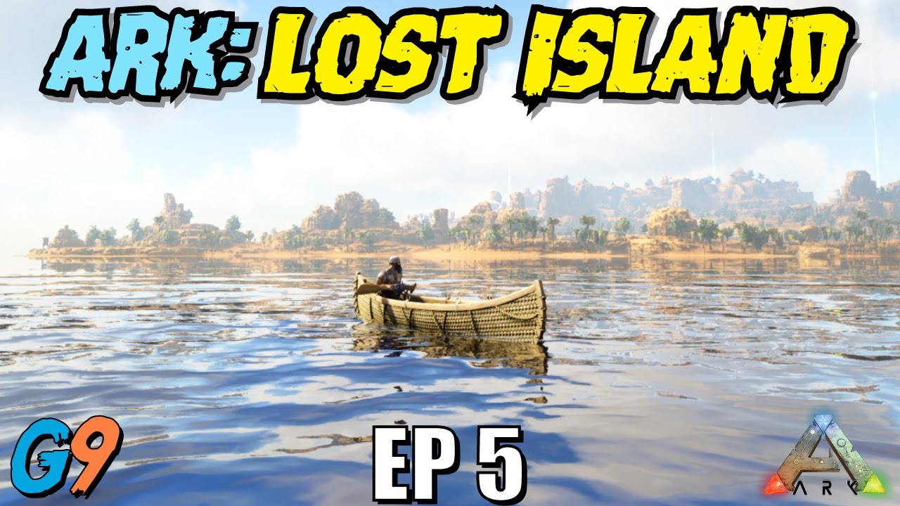 Ark Lost Island - EP5 (Давайте попробуем это снова)