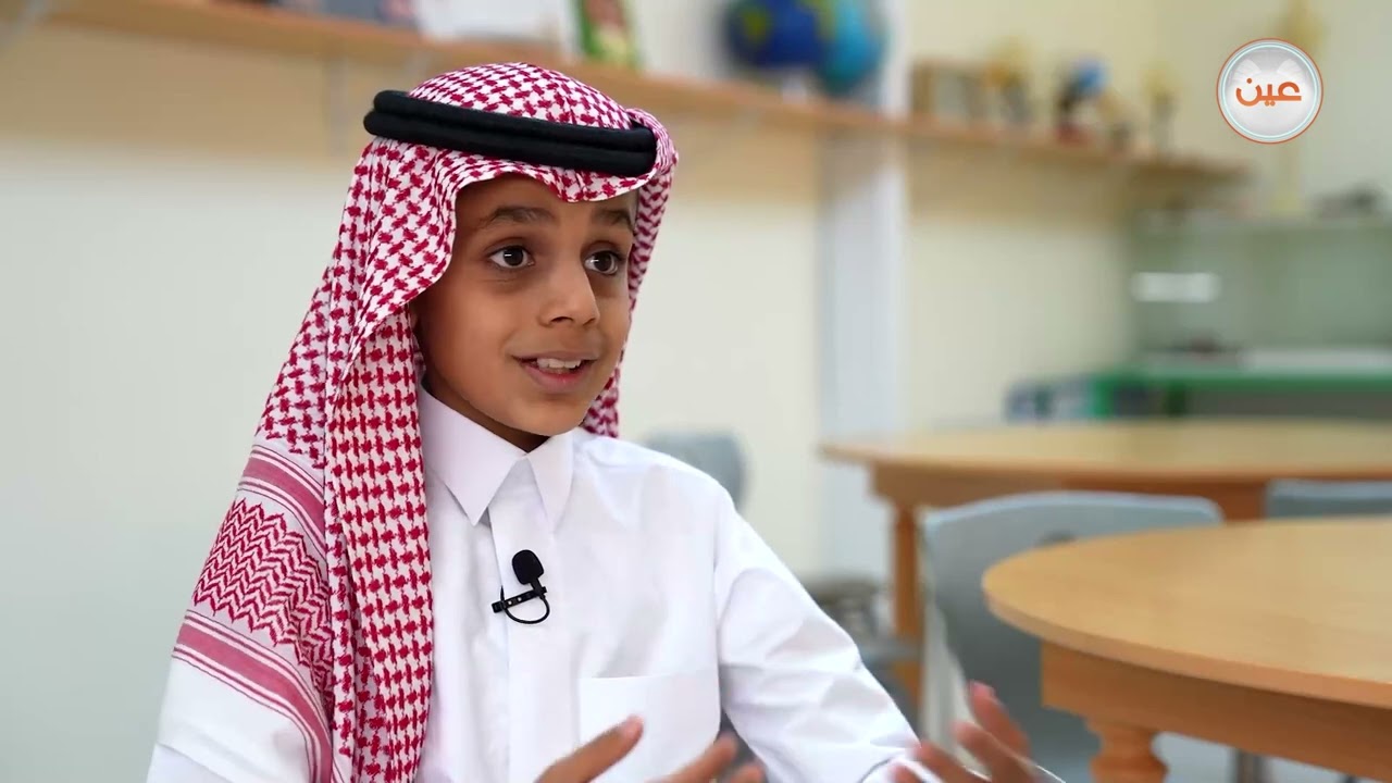 عبدالله الهويشل .. تخطى عقبة #الإعاقة لينطلق إلى ميادين التألق والإبداع ..