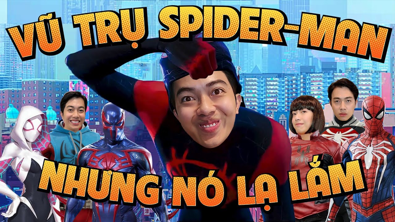 CrisDevilGamer trong Vũ Trụ Spiderman nhưng nó lạ lắm