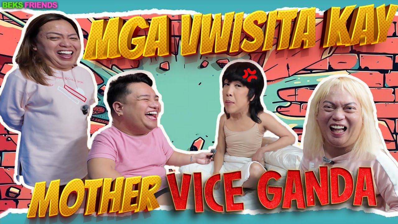 VWISITAHIN ANG KUMIKINANG INANG SHOOT NI MEMEH (NAMBUKING PA NGANI!) | BEKS FRIENDS | VICE GANDA