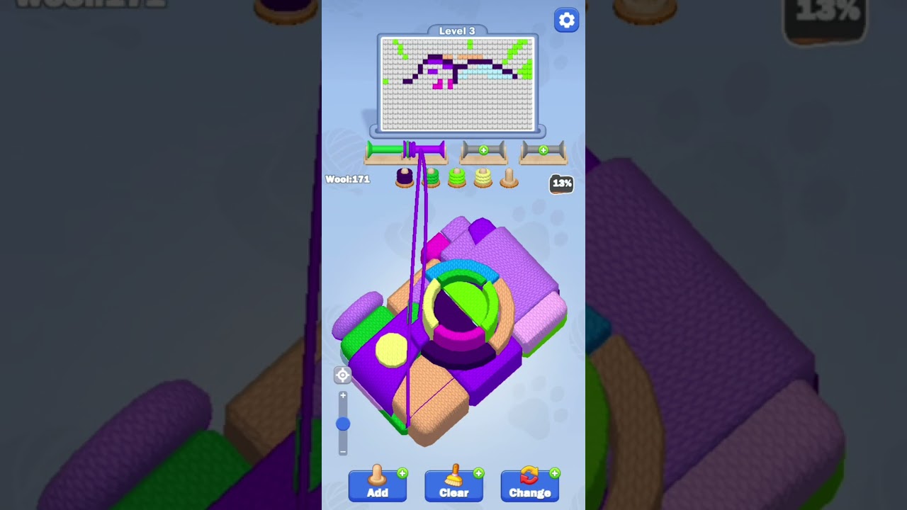 Knit master 3D