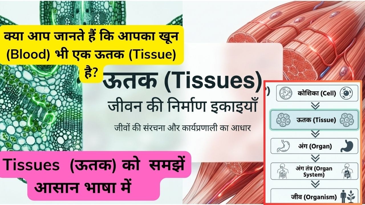 Tissues | ऊतक | Full Chapter Class 9 Science | Chapter 6 Biology Explained | #cbse #ncert   #hindi