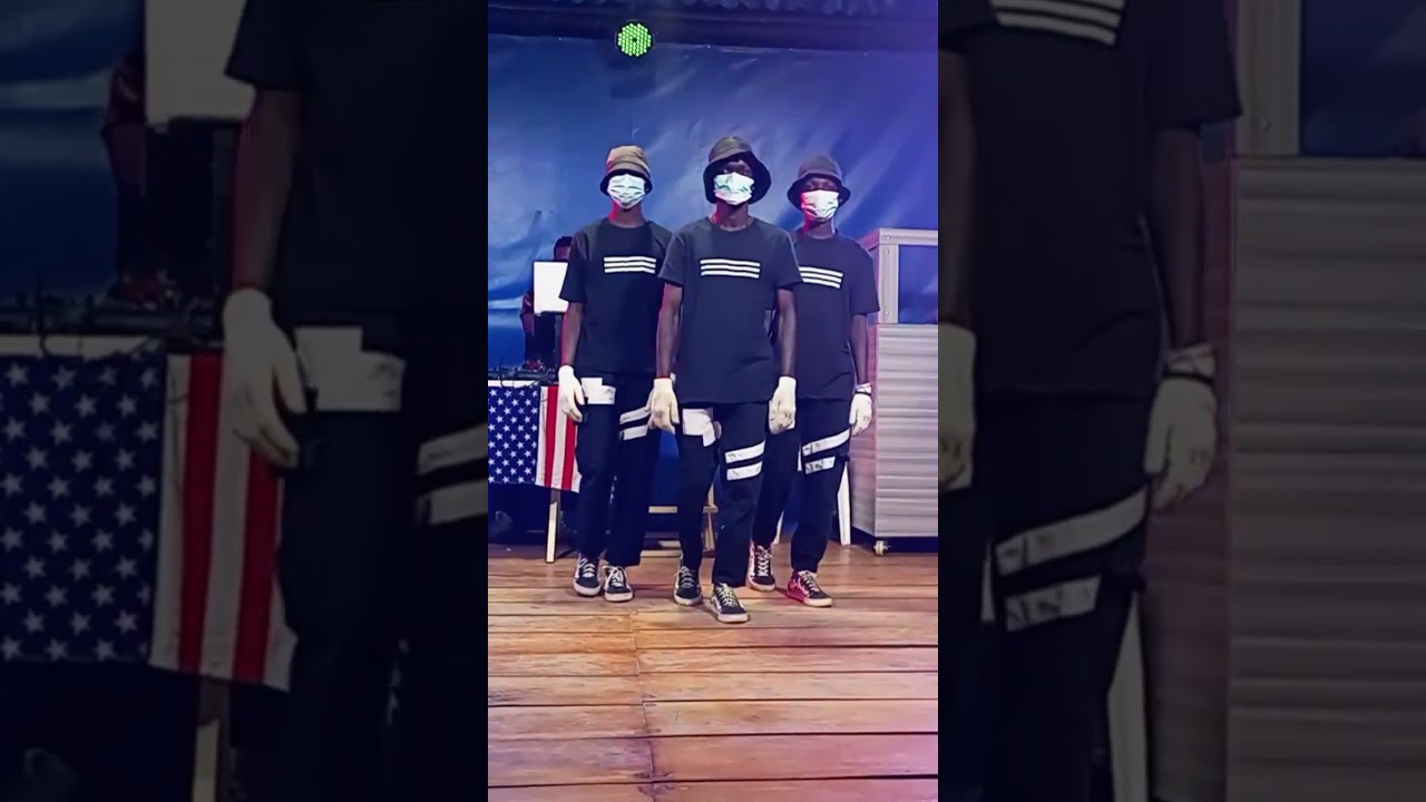 Hip Hop Robot Dance