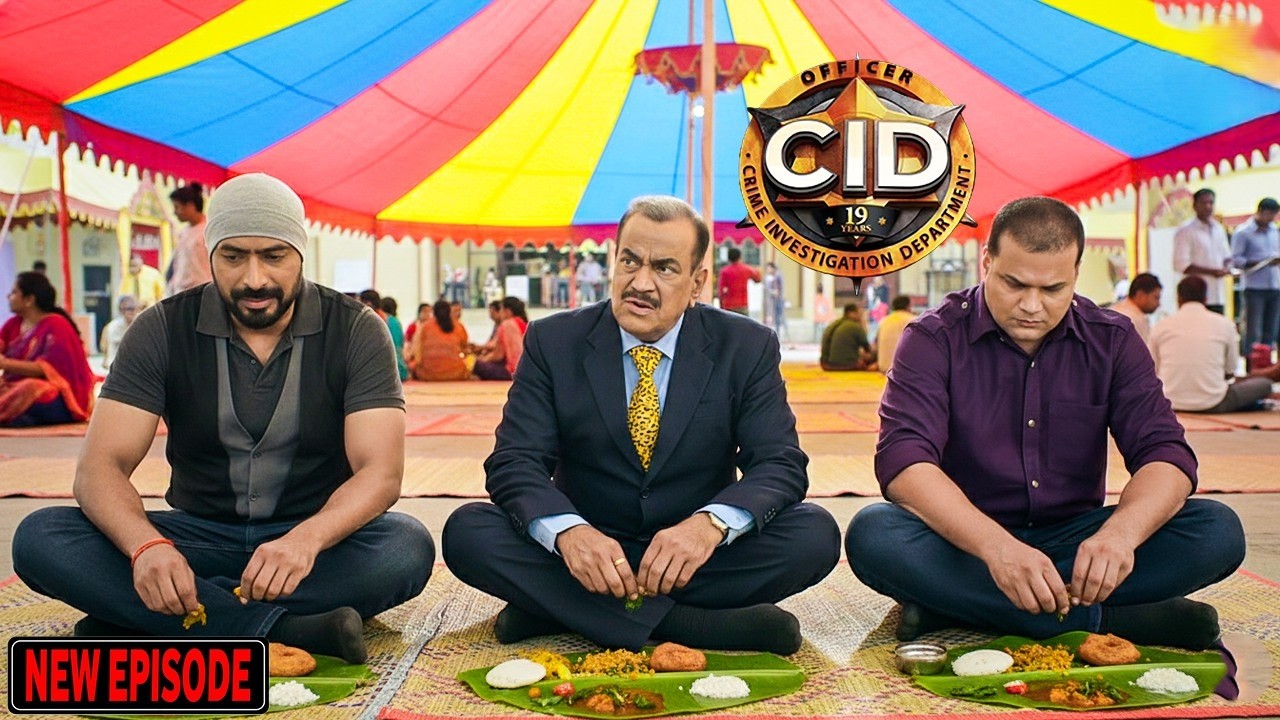 CID ​​टीम ने भंडारे में खाना खाया | CID | सी.आई.डी. | Latest Episode