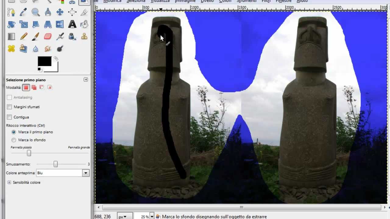 GIMP #17 [ITA] - Selezione di primo piano