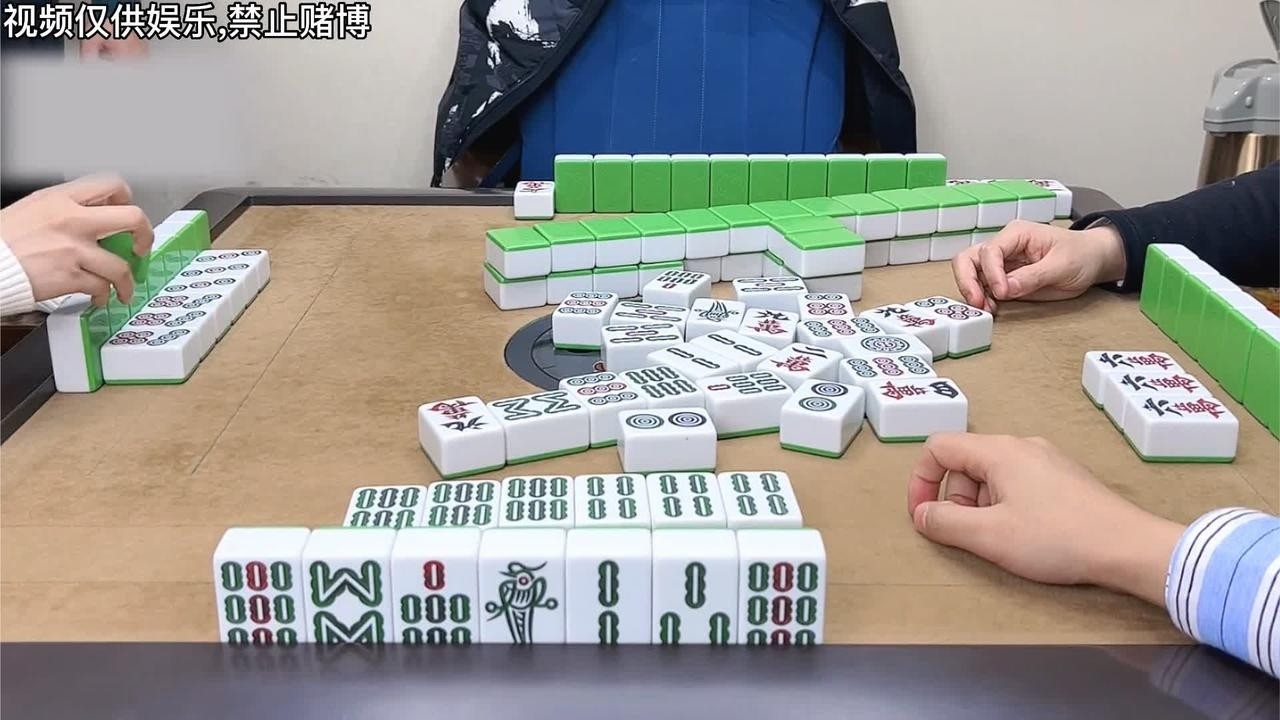 麻将：多坚持坚持，一定会看到曙光