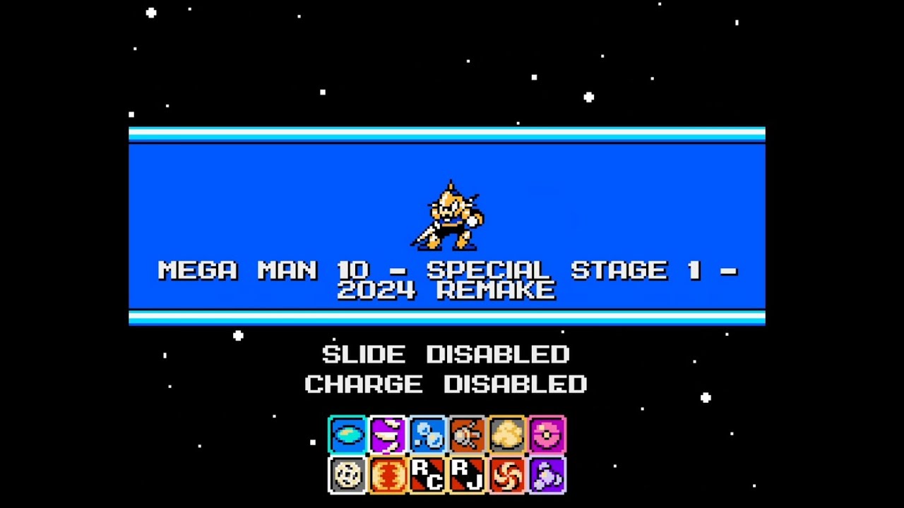 Mega Man 10 - Special Stage 1 (Mega Man Maker Remake)