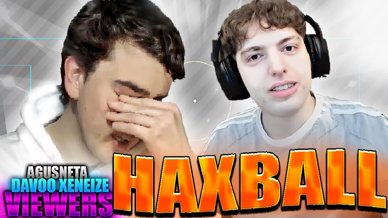 Davoo Xeneize Agusneta Juegan HAXBALL con sus Viewers