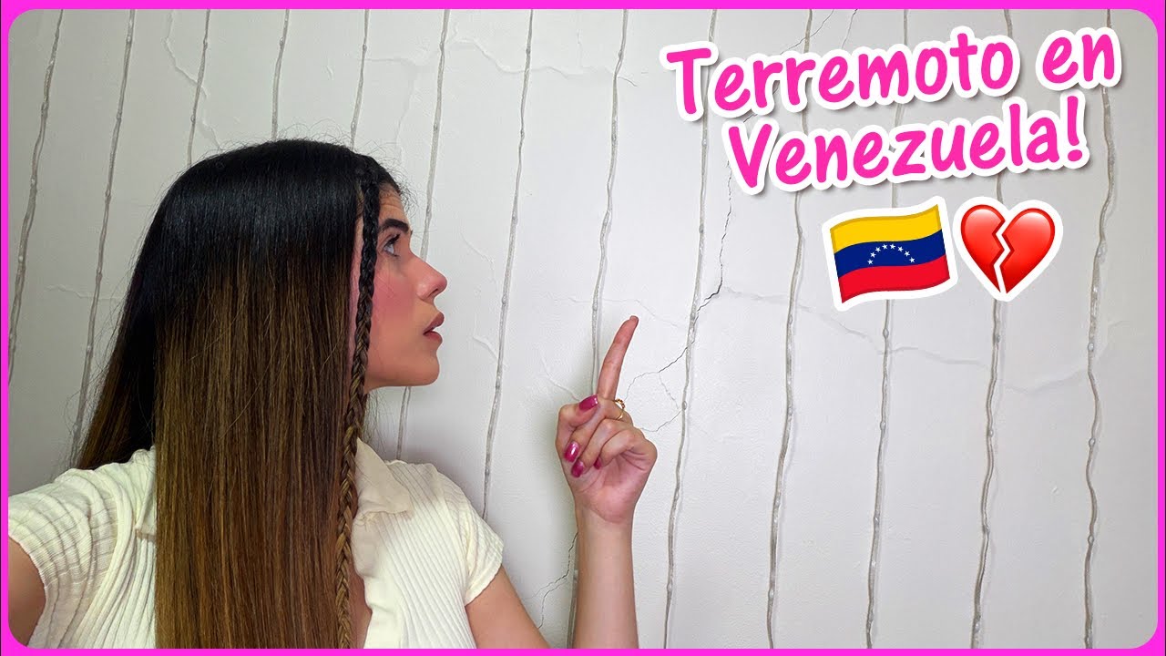 Terremoto en mi pa&iacute;s: Venezuela🇻🇪 | Ani Cat😻