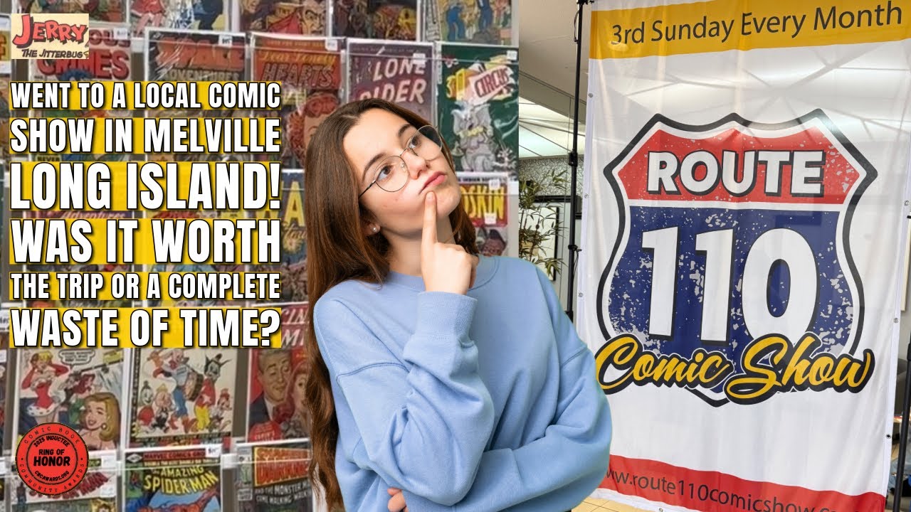Went to a Local Comic Show in Melville Long Island! Was it Worth the Trip or a Waste of Time?