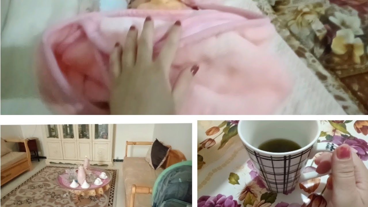 روتين نافسة وحدها🥺