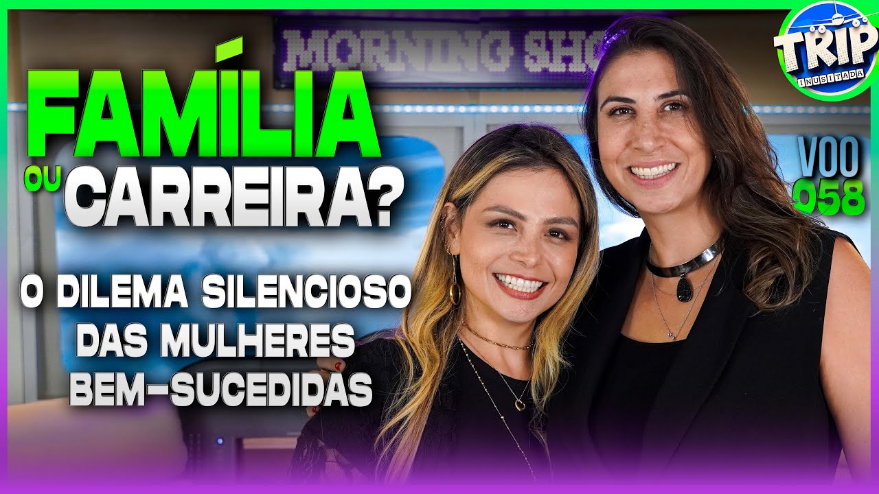 O Que as Mulheres Precisam Abrir Mão pelo Sucesso? Helena da Jovem Pan e Psicóloga Lala Revelam EP58