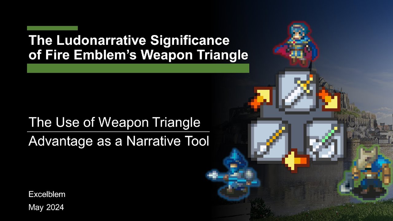The Ludonarrative Significance of Fire Emblem's Weapon Triangle