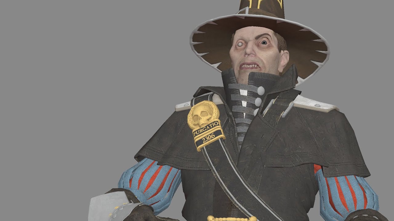 Vermintide Fanimated - Into that character