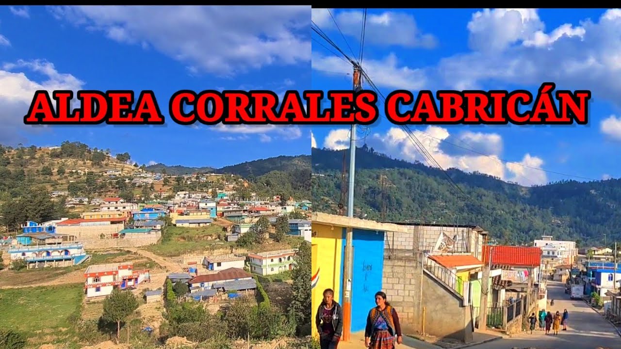 ALDEA CORRALES CABRICÁN